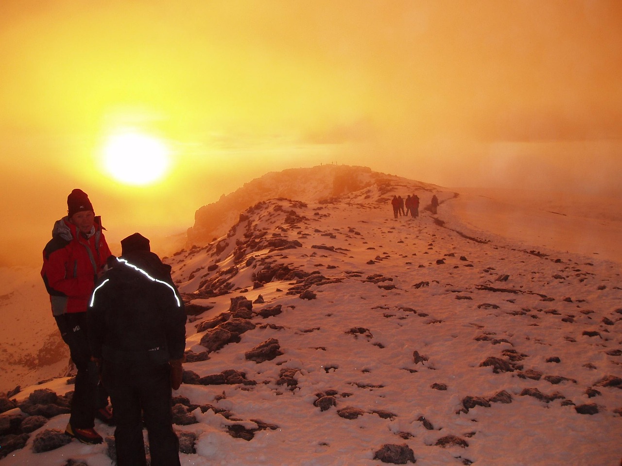Lemosho Route 8 Days With Crater Camp
